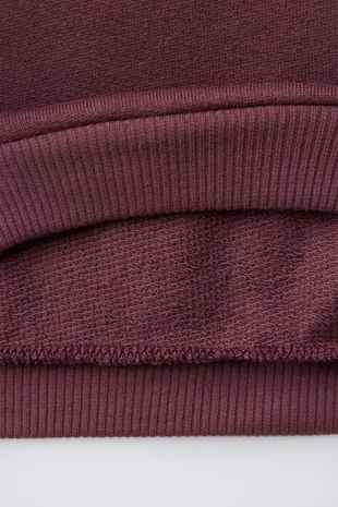 Комплект из толстовки и легинсов с цветочным принтом- Заказать в России