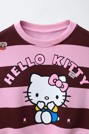 Комплект из толстовки в полоску и леггинсов HELLO KITTY © SANRIO- Заказать в России