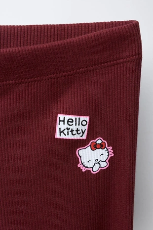 Комплект из толстовки в полоску и леггинсов HELLO KITTY © SANRIO- Заказать в России