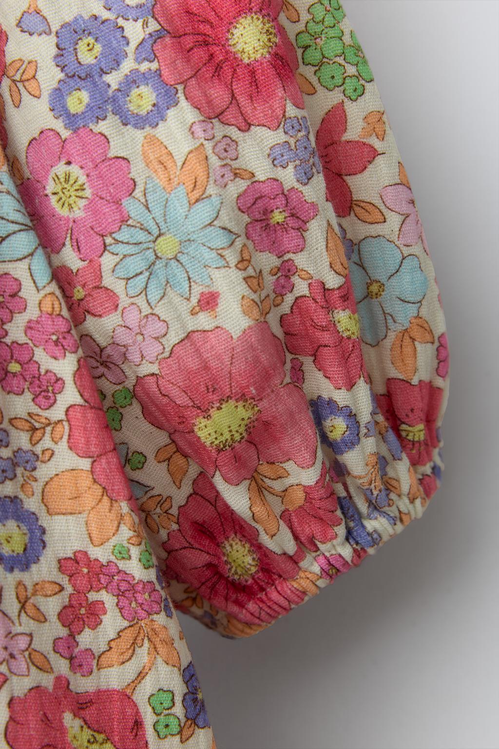 ПЛАТЬЕ С ЦВЕТОЧНЫМ ПРИНТОМ