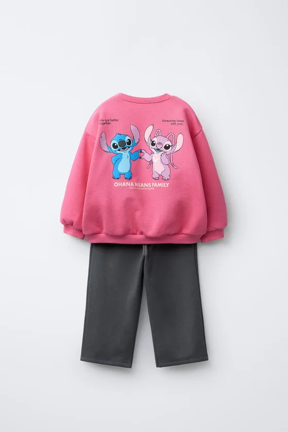 КОМПЛЕКТ ИЗ ТОЛСТОВКИ И БРЮК Лило и Стич © Disney
