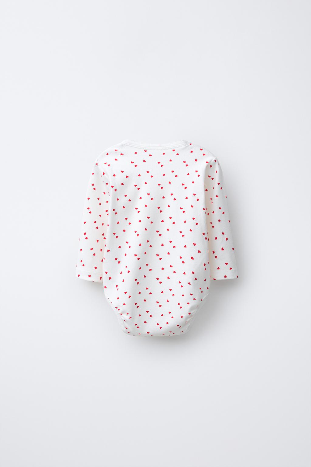 НАБОР ИЗ ТРЕХ БОДИ КИМОНО С СЕРДЕЧКАМИ