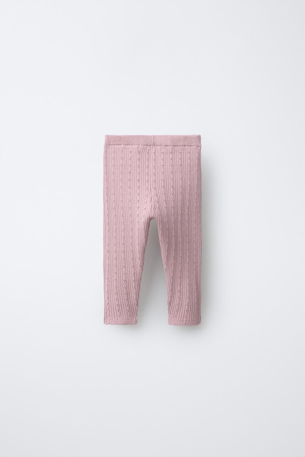 ЛЕГИНСЫ С АЖУРНЫМ УЗОРОМ