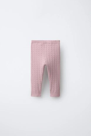 Купить Zara Легинсы с ажурным узором