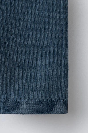 Легинсы в рубчик с пуговицами- Заказать в России