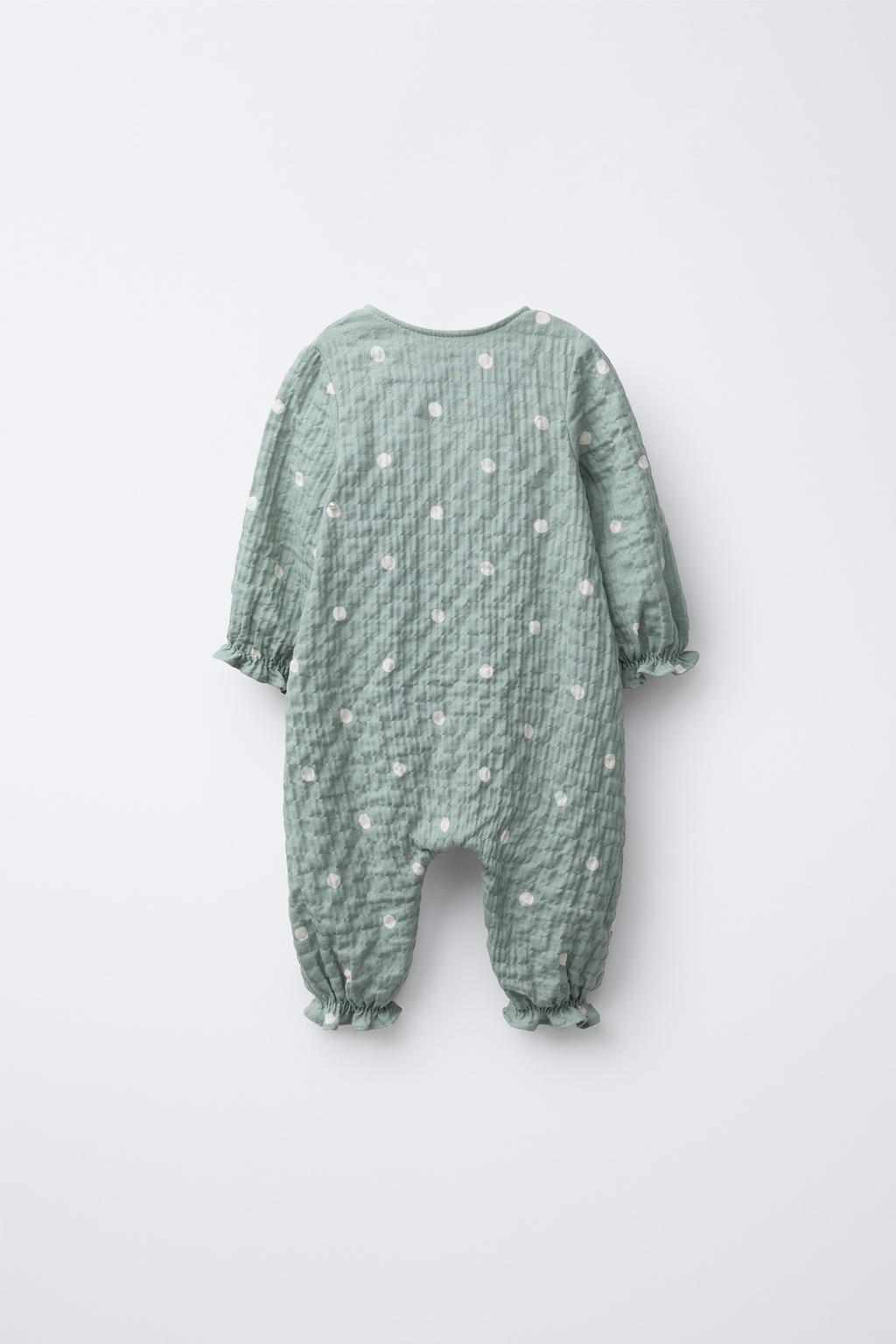 КОМБИНЕЗОН В ГОРОШЕК