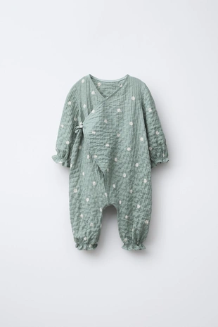 Купить Zara Комбинезон в горошек