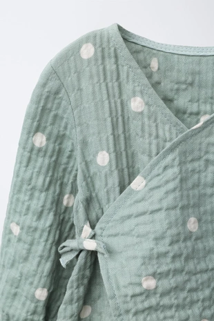 Комбинезон в горошек- Заказать в России