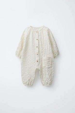 Комбинезон в полоску- Заказать в России