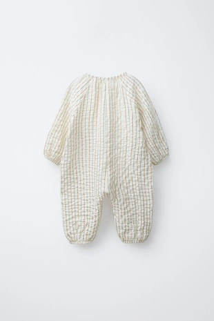 Комбинезон в полоску- Заказать в России