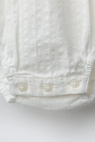 Ecru | 1381/521/712 - Zara Боди с вышивкой вайника