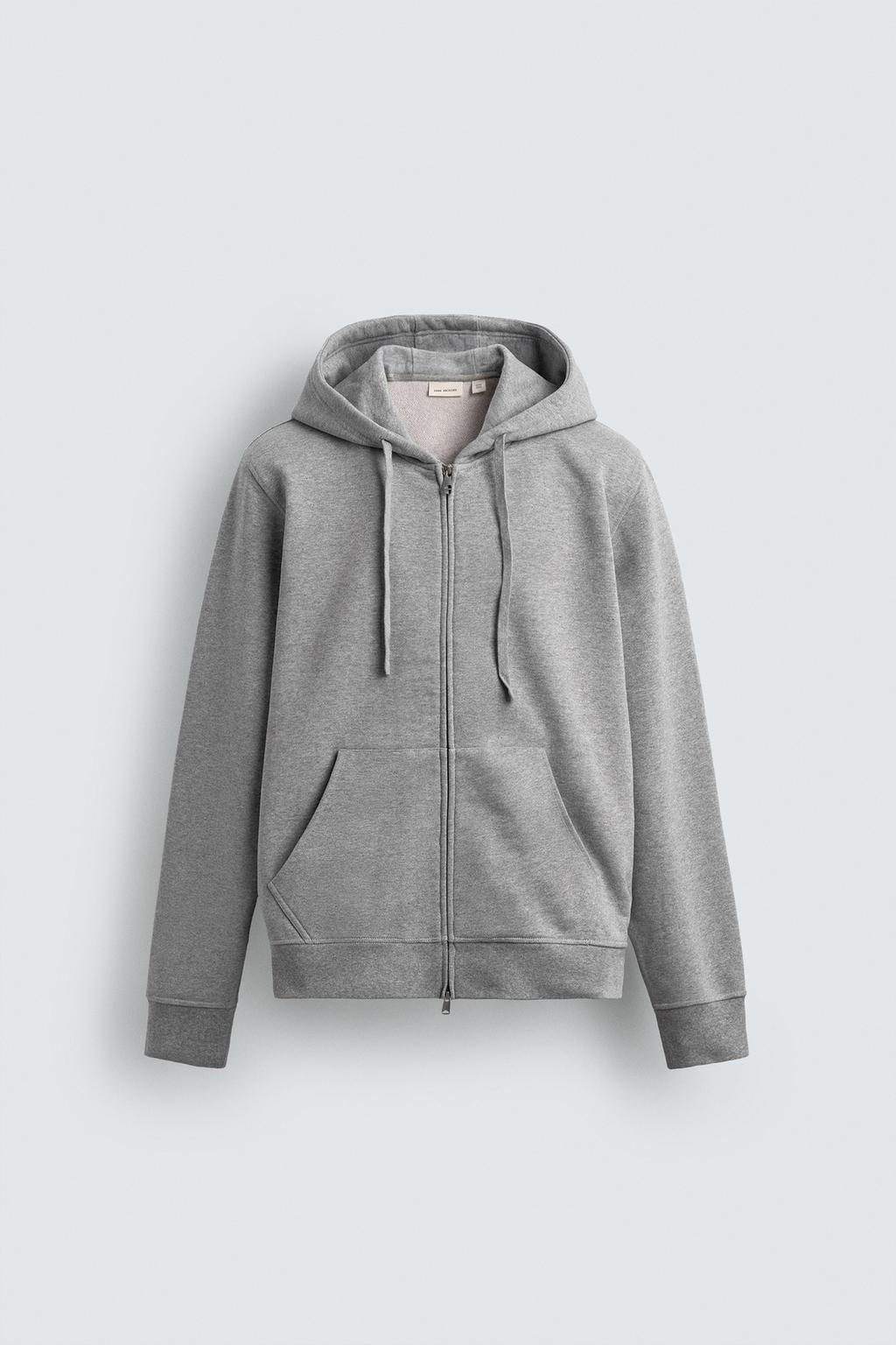 ТОЛСТОВКА НА МОЛНИИ С КАПЮШОНОМ HEAVYWEIGHT ORIGINS