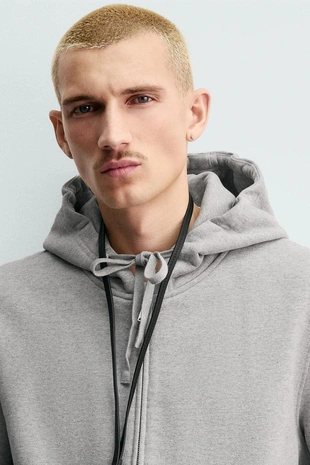 Толстовка на молнии с капюшоном HEAVYWEIGHT ORIGINS- Заказать в России