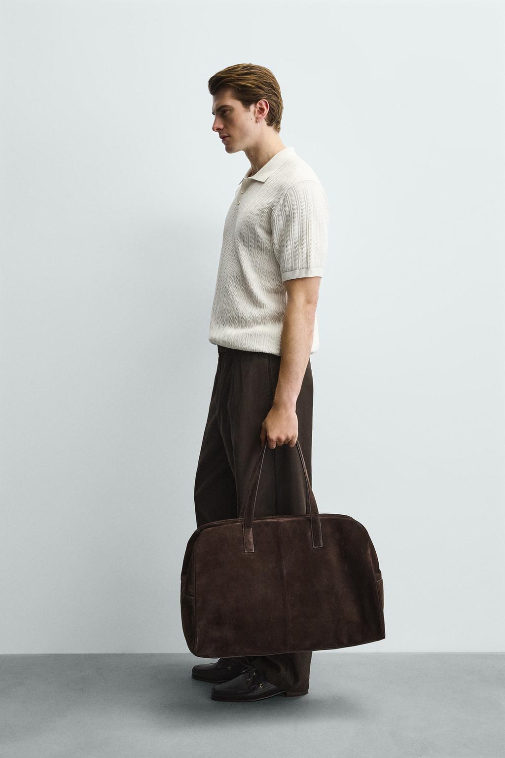 Поло из рубчатого трикотажа