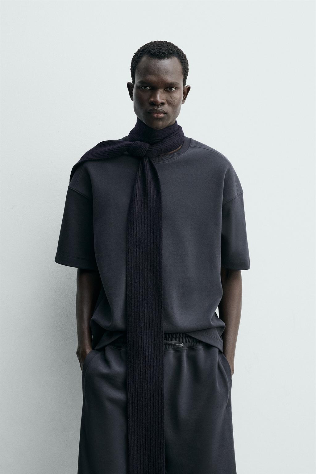 ТОЛСТОВКА RELAXED FIT ИЗ ИНТЕРЛОКА