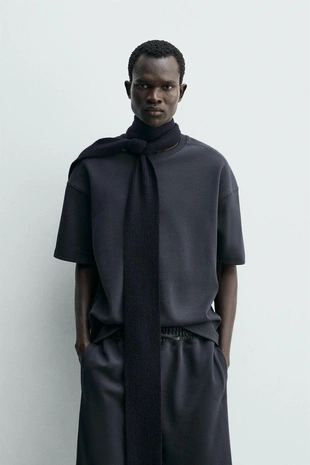 Толстовка RELAXED FIT из интерлока