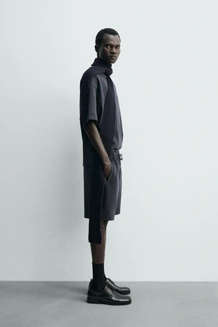 Толстовка RELAXED FIT из интерлока