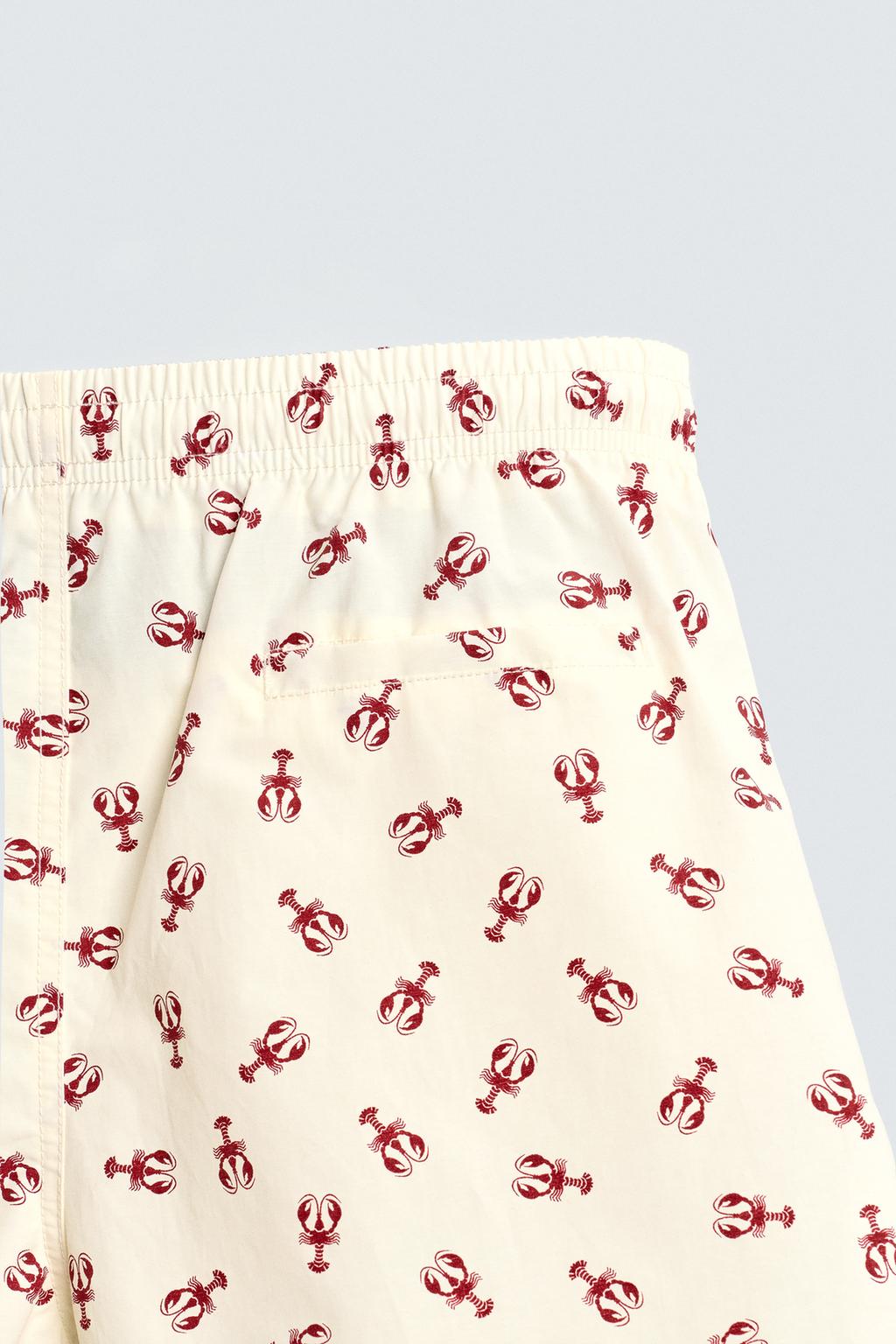 ПЛАВКИ С РИСУНКОМ «ЛАНГУСТЫ»