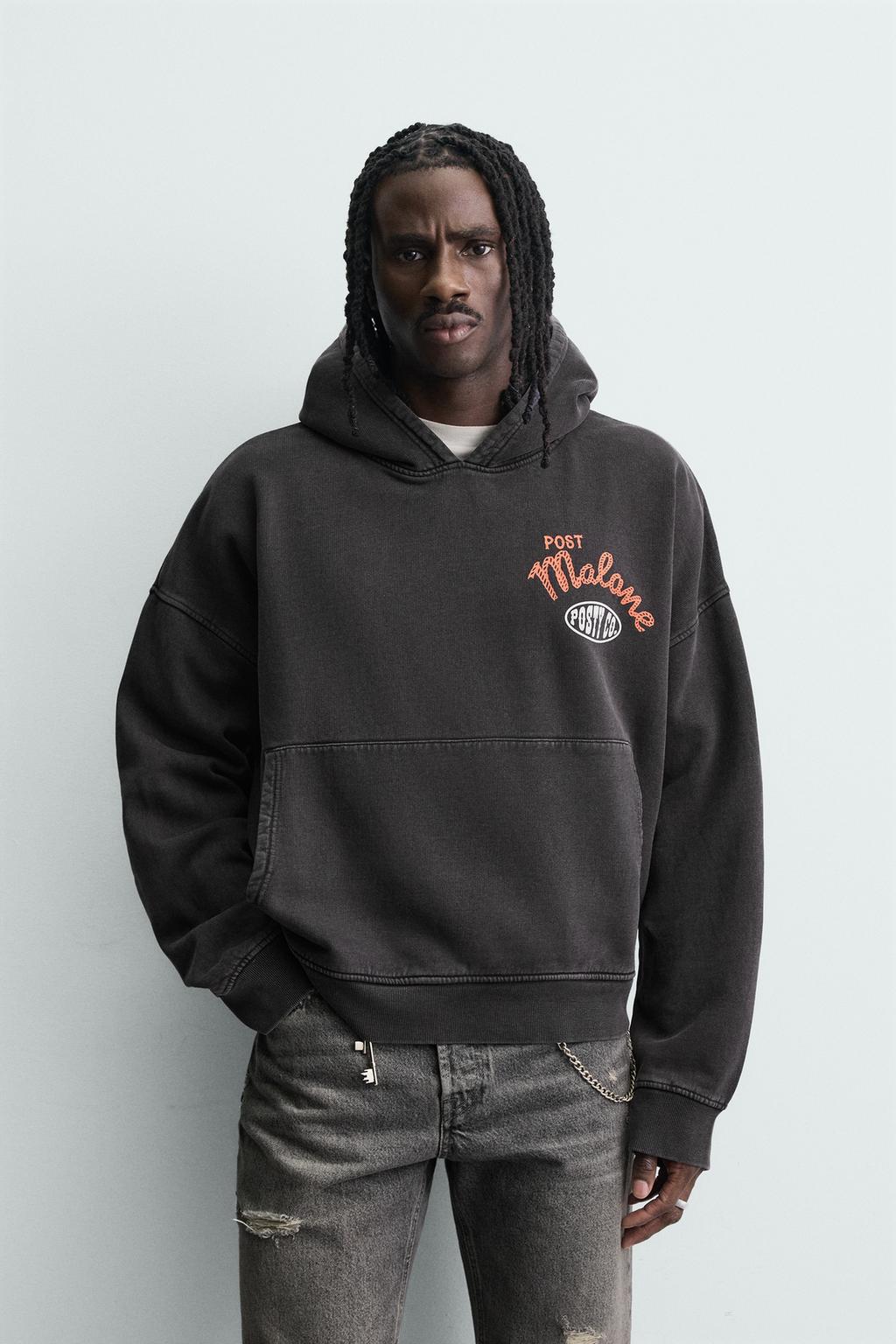 ХУДИ С ГРАФИЧЕСКИМ ПРИНТОМ POST MALONE™