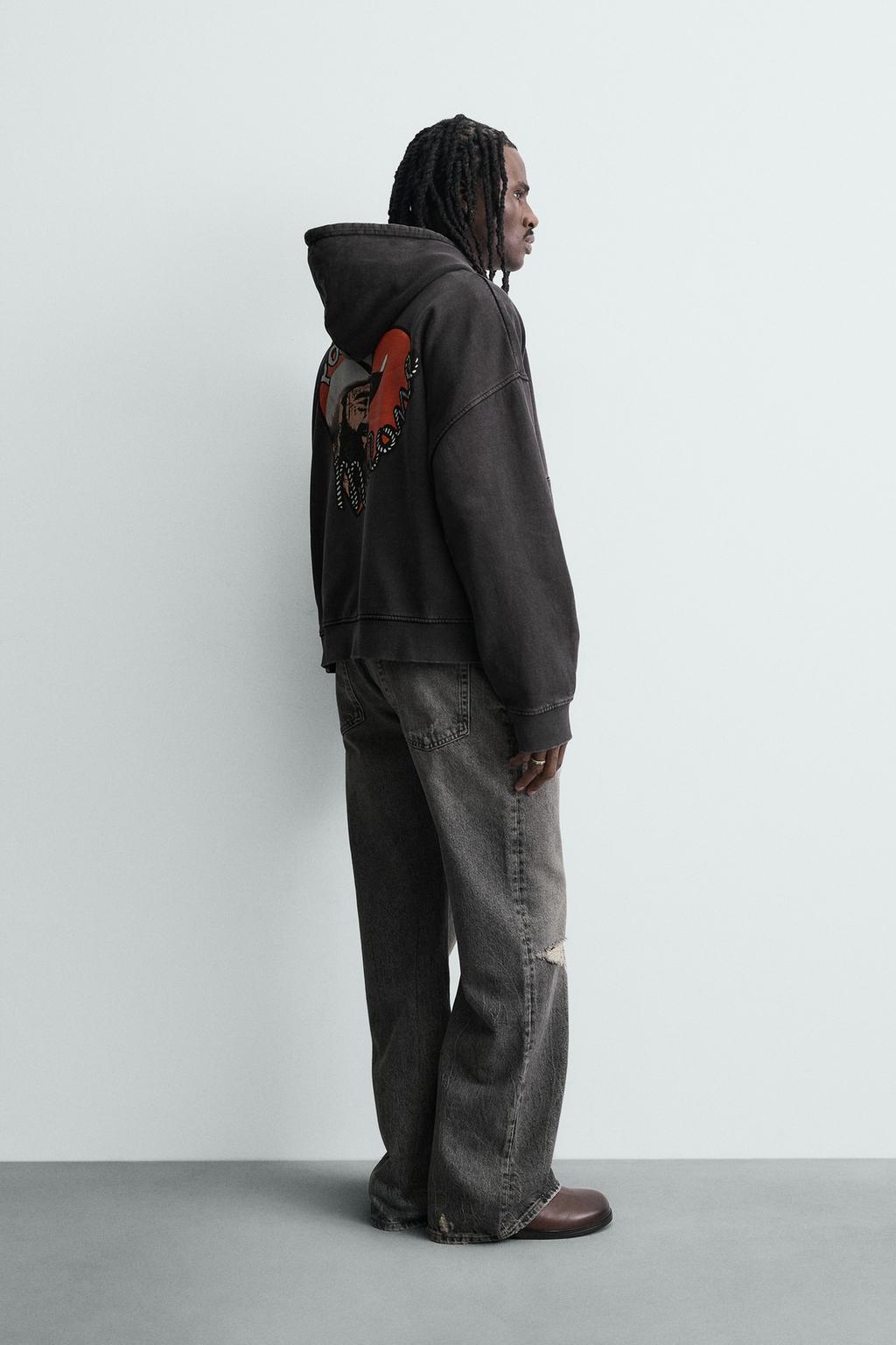 ХУДИ С ГРАФИЧЕСКИМ ПРИНТОМ POST MALONE™