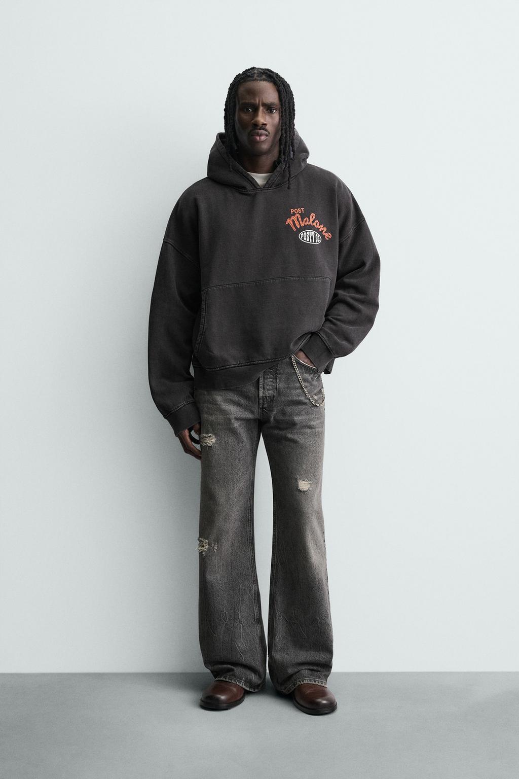 ХУДИ С ГРАФИЧЕСКИМ ПРИНТОМ POST MALONE™