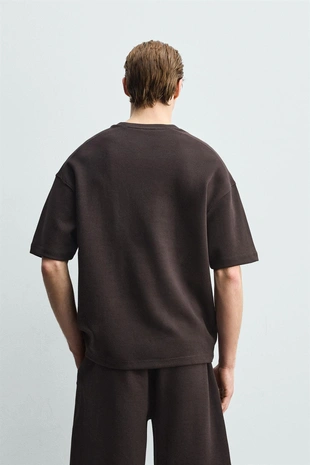 Толстовка RELAXED FIT из интерлока- Заказать в России