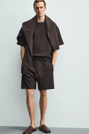 Толстовка RELAXED FIT из интерлока- Заказать в России