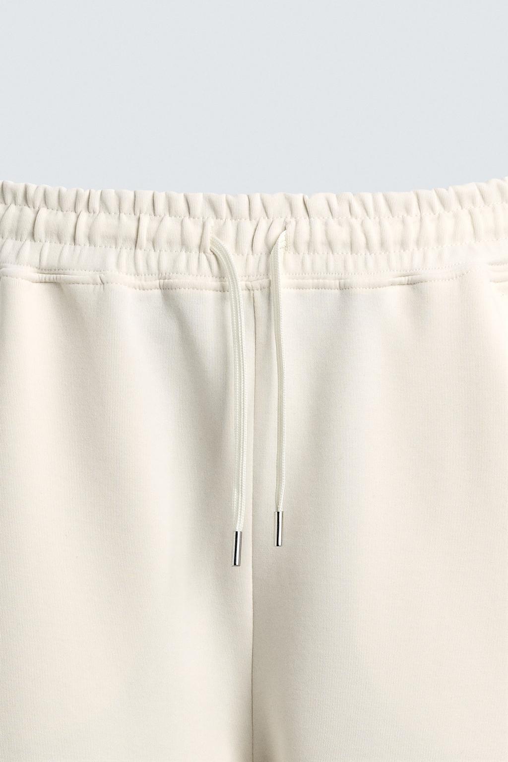 ШОРТЫ-ДЖОГГЕРЫ RELAXED FIT ИЗ ТКАНИ ИНТЕРЛОК