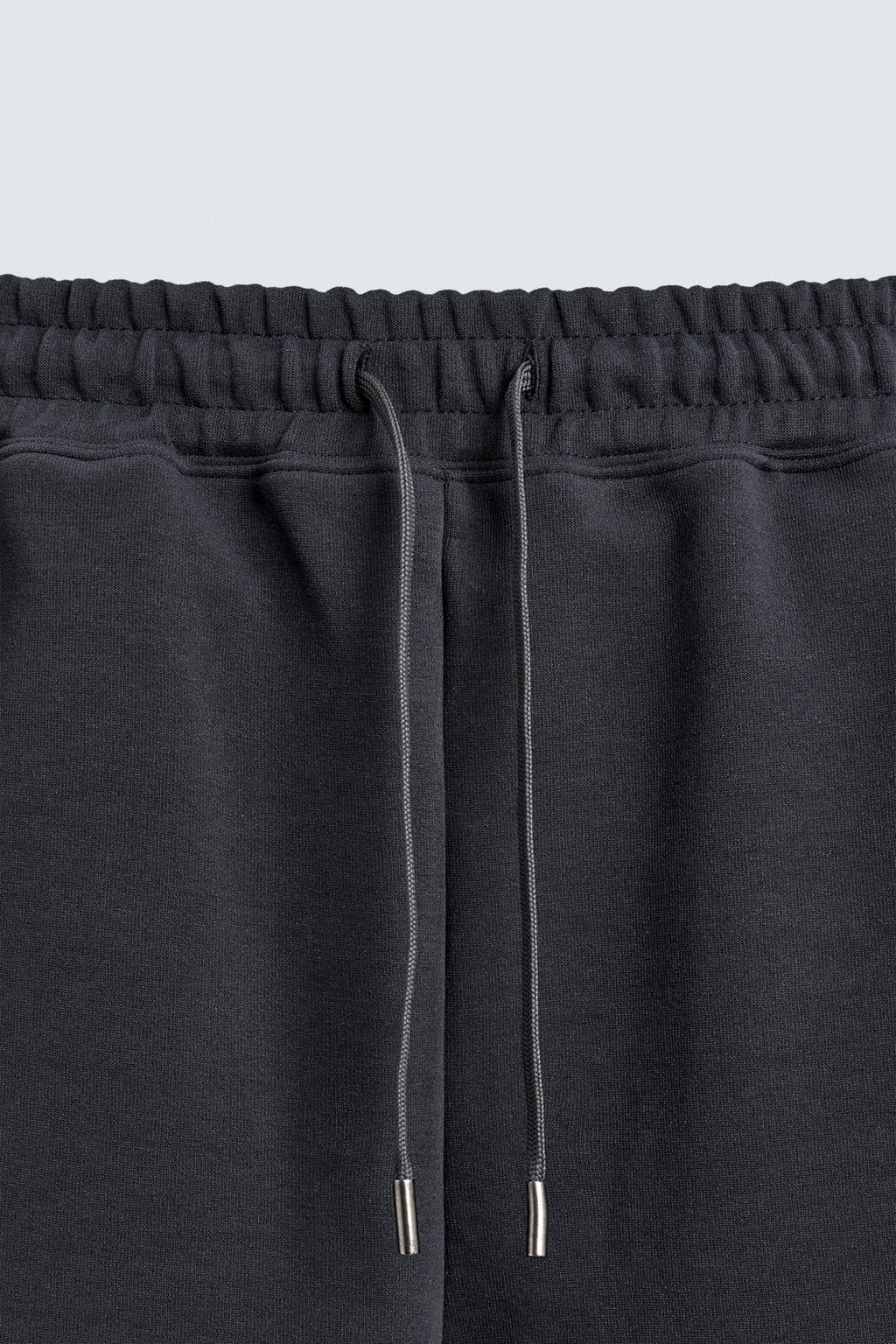 ШОРТЫ-ДЖОГГЕРЫ RELAXED FIT ИЗ ТКАНИ ИНТЕРЛОК