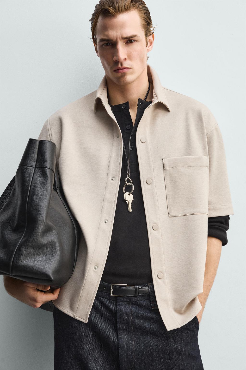 КУРТКА-РУБАШКА КОМФОРТНАЯ, НЕ ТРЕБУЕТ ГЛАЖКИ