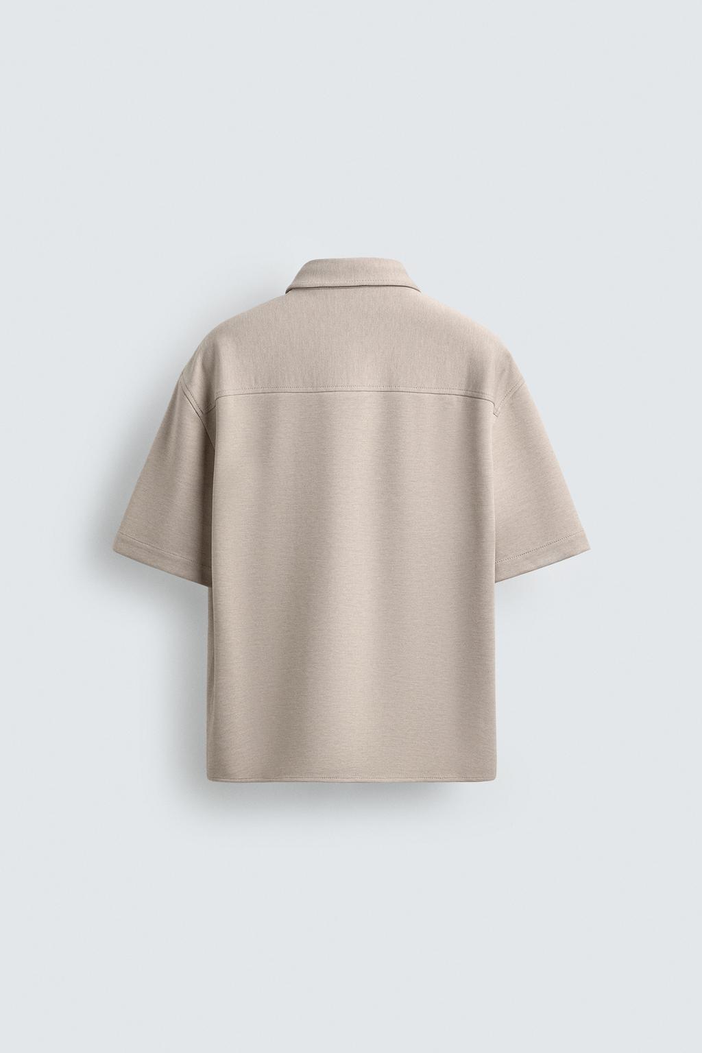 КУРТКА-РУБАШКА КОМФОРТНАЯ, НЕ ТРЕБУЕТ ГЛАЖКИ