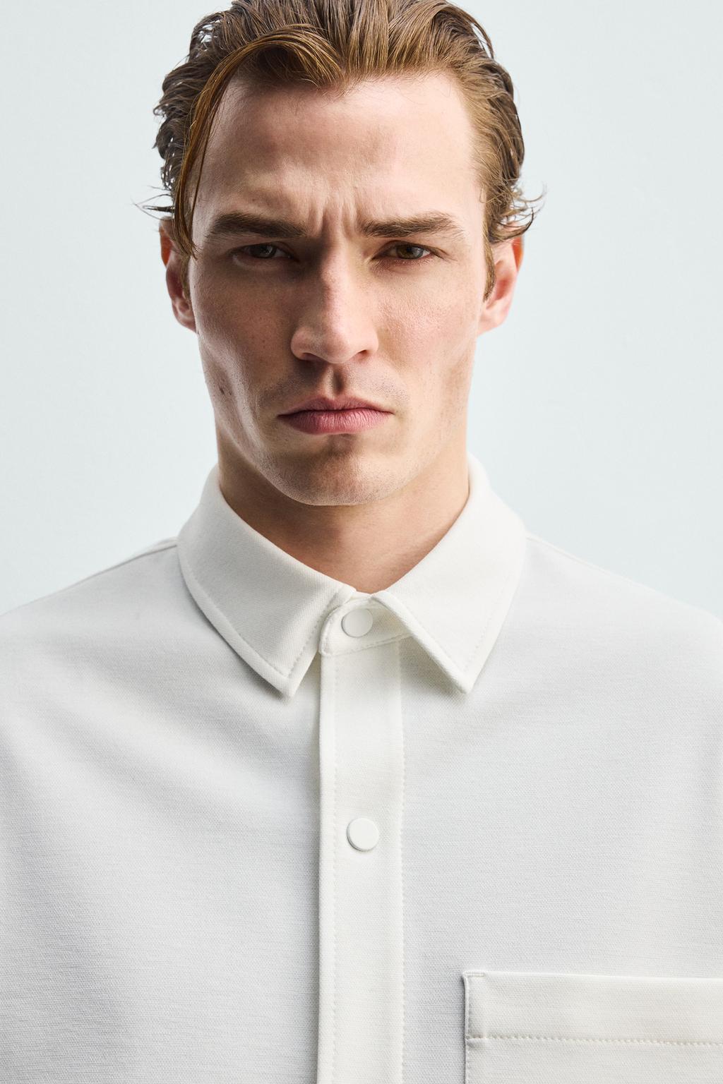 КУРТКА-РУБАШКА КОМФОРТНАЯ, НЕ ТРЕБУЕТ ГЛАЖКИ