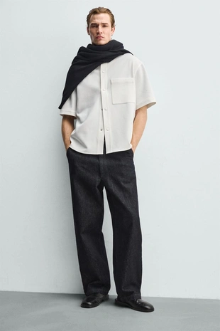 Куртка-рубашка комфортная, не требует глажки- Заказать в России