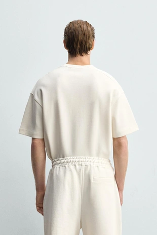 Толстовка RELAXED FIT из интерлока- Заказать в России