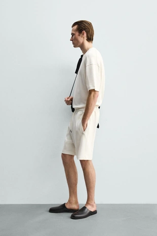 Толстовка RELAXED FIT из интерлока- Заказать в России