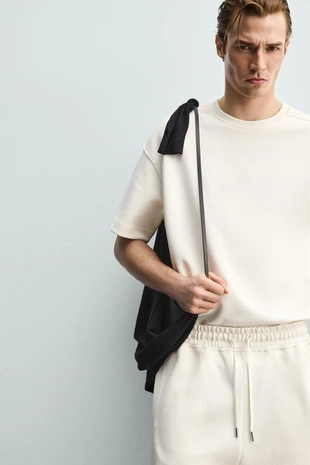 Толстовка RELAXED FIT из интерлока- Заказать в России