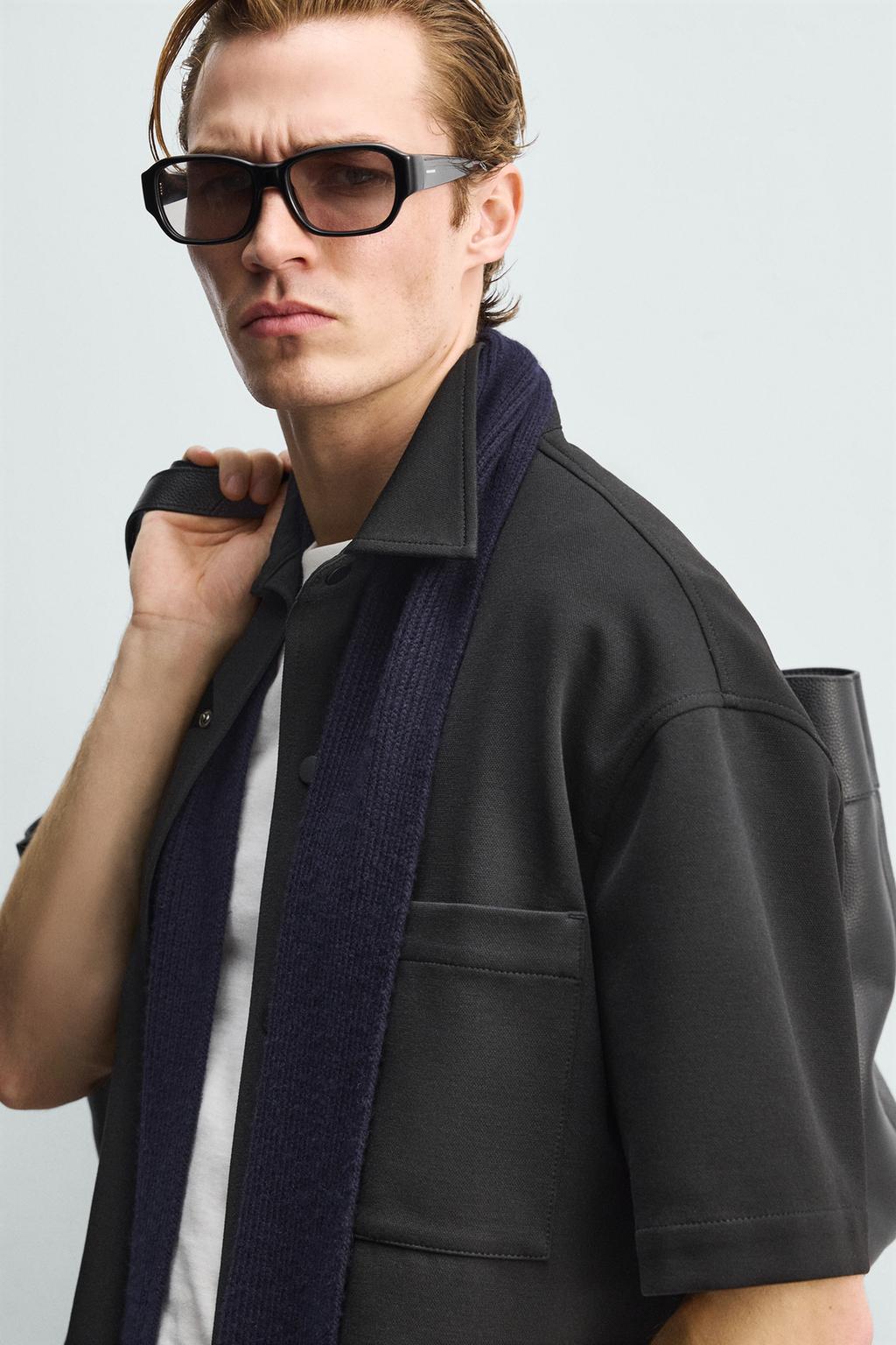 КУРТКА-РУБАШКА КОМФОРТНАЯ, НЕ ТРЕБУЮЩАЯ ГЛАЖКИ