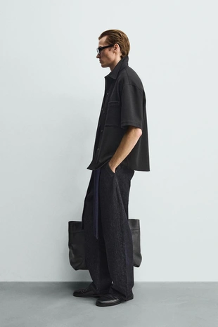 Куртка-рубашка комфортная, не требующая глажки