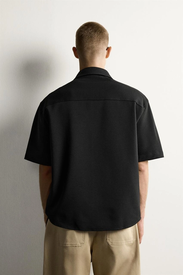 Рубашка-овершейт non-iron comfort