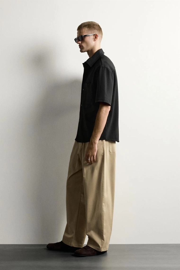 Рубашка-овершейт non-iron comfort