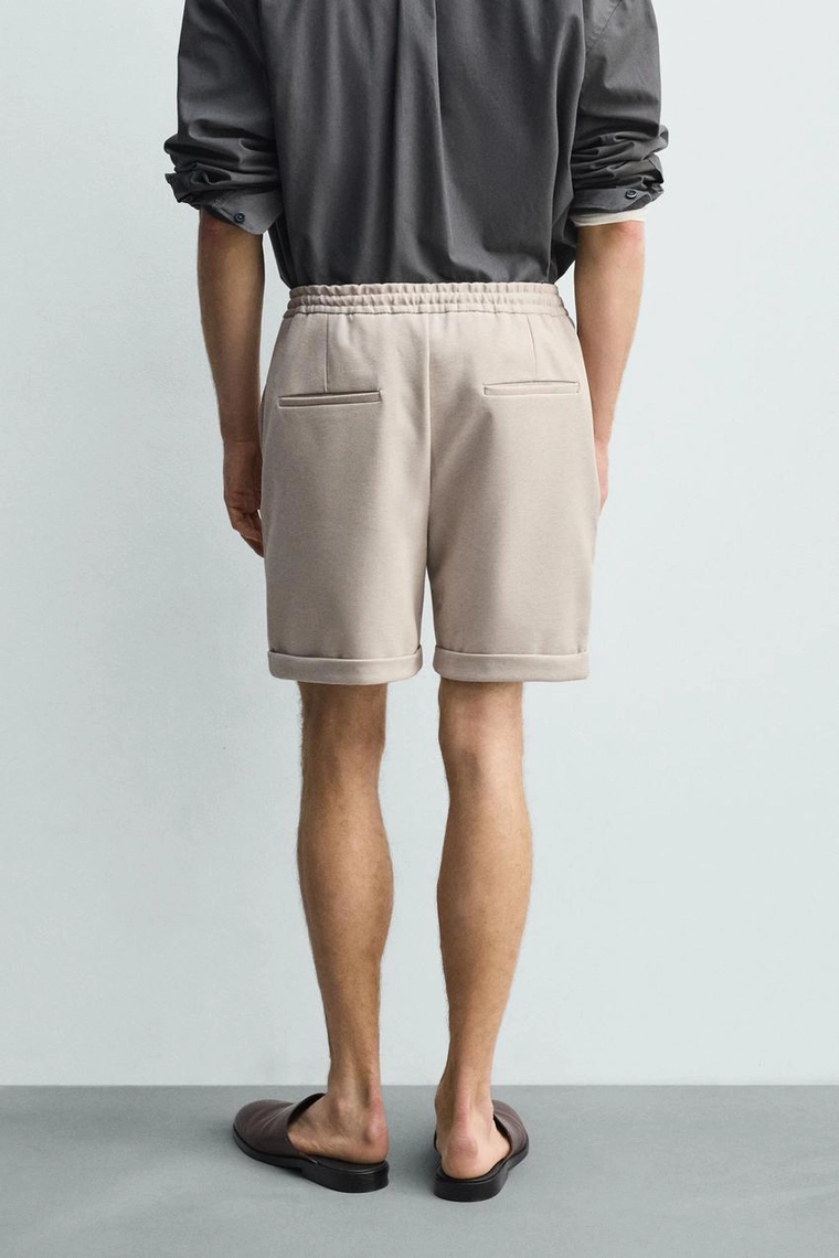 Комфортные бермуды regular fit