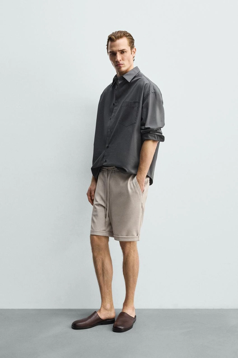 Комфортные бермуды regular fit