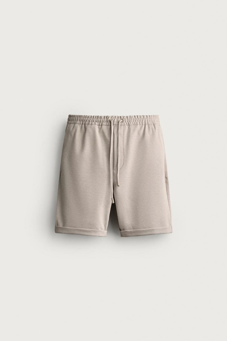 Комфортные бермуды regular fit