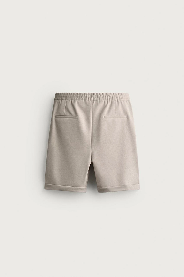 Комфортные бермуды regular fit