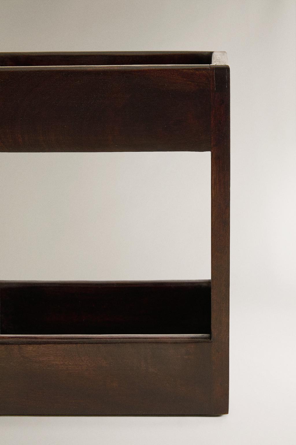 Малая стеллажная полка