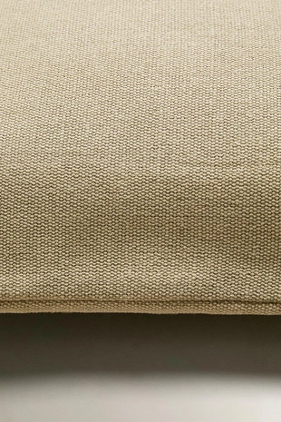 Чехол из джута и хлопка для подушки- Заказать в России