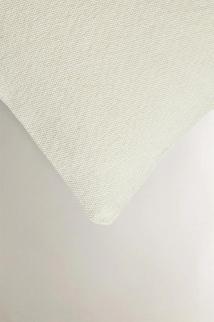 Чехол для подушки из джута и хлопка- Заказать в России