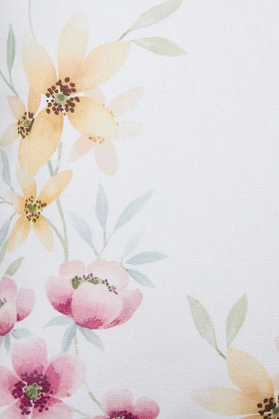 Чехол на подушку с цветочным принтом- Заказать в России