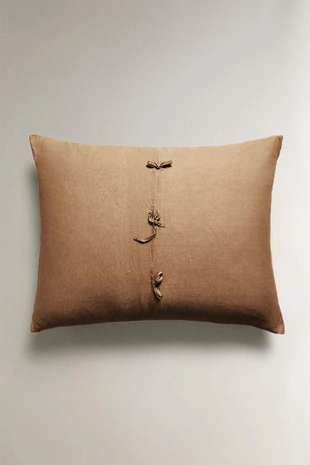 Чехол для подушки XXL из льна