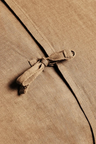 Чехол для подушки XXL из льна- Заказать в России